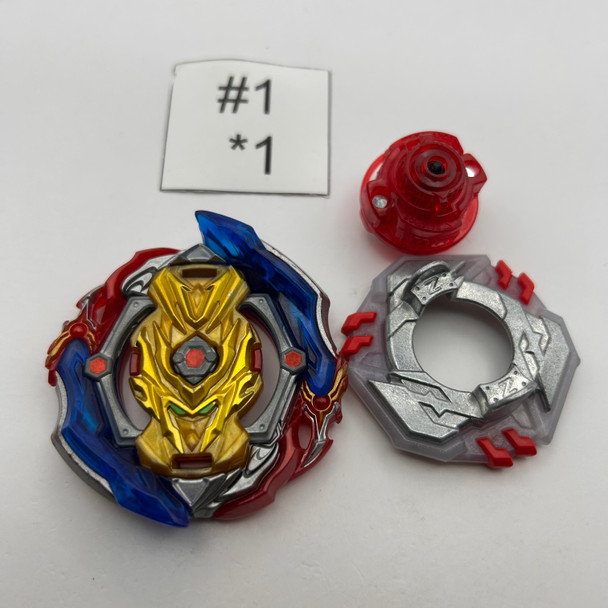 TAKARA TOMY Union Valkyrie Zenith Dimension Burst GT Beyblade B-150 [USED]
