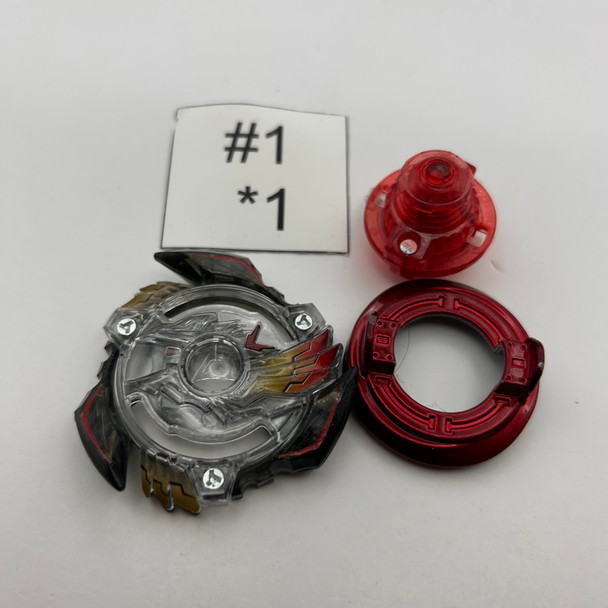 TAKARA TOMY Victory Valkyrie Rise Burst Beyblade B-57 [USED]