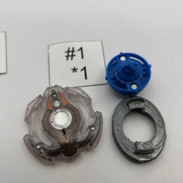 HASBRO Minoboros Oval Quake Burst Beyblade B-21 [USED]