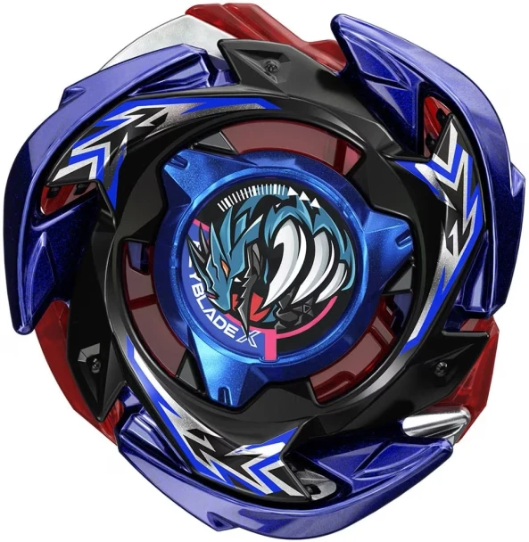 TAKARA TOMY Courage Drake Brave G4-70I Beyblade X CX-00 [Metal Coat Blue, Limited Edition]