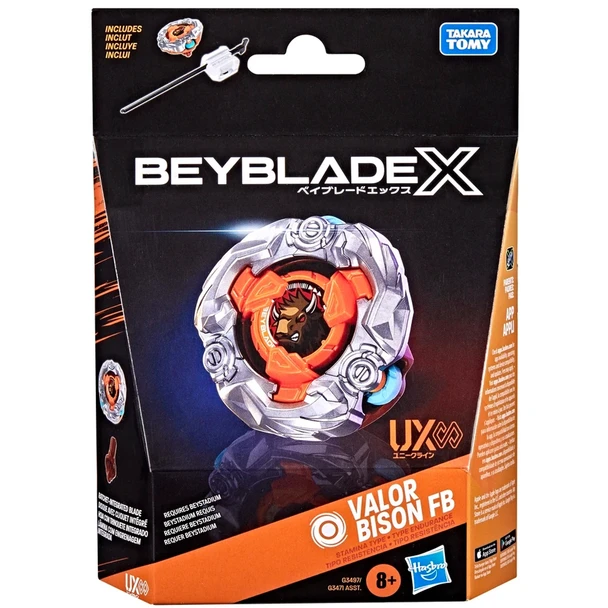 HASBRO Valor Bison FB Beyblade X Starter G3497