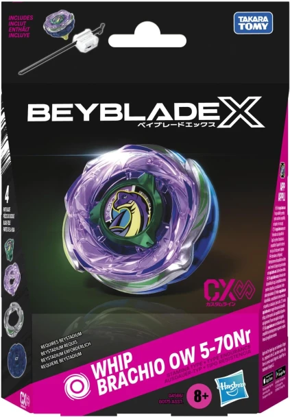 HASBRO Beyblade X Starter Whip Brachio OW 5-70Nr CX-18 / G4566