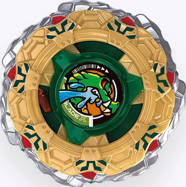 TAKARA TOMY Croco Tread TQ5-50GN Beyblade X Booster CX-19 03