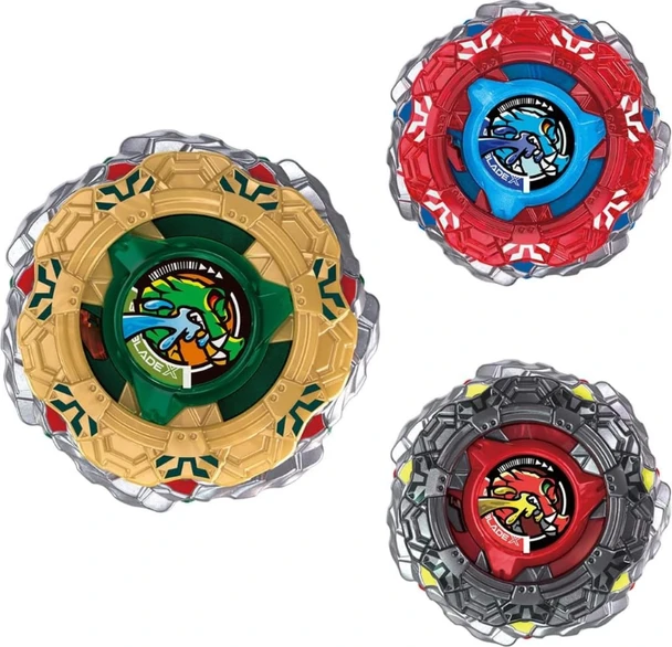 TAKARA TOMY Beyblade X Random Booster CrocoTread Select CX-19 FULL SET (3pcs)