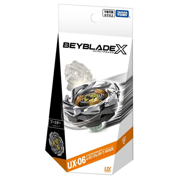 TAKARA TOMY Leon Crest 7-60GN Beyblade X Booster UX-06 [JDM Version]
