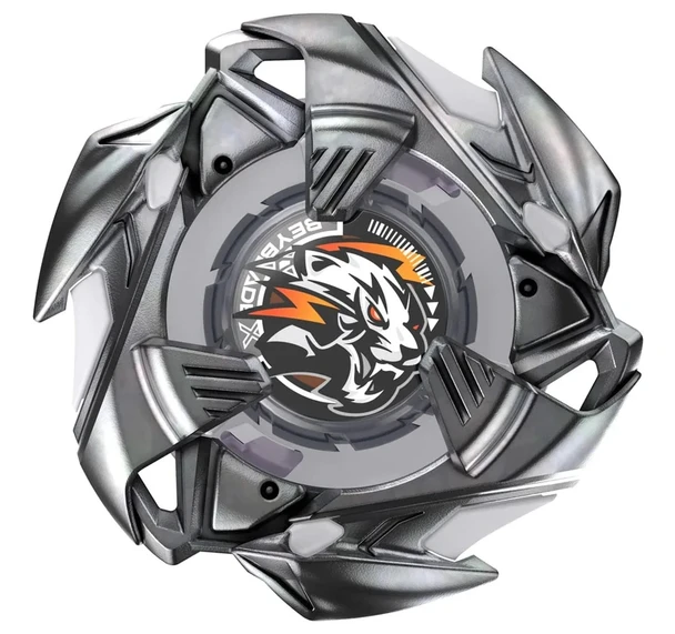 HASBRO WeissTiger / Pearl Tiger 3-60U, Beyblade X Booster, BX-33 [NO PACKAGE]