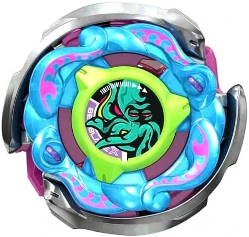 HASBRO Wriggle Kraken S 3-85O, Beyblade X Booster, [NO PACKAGE]