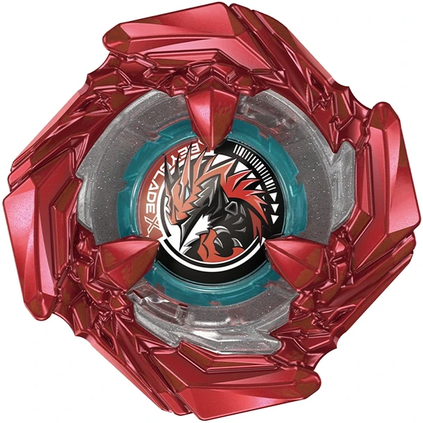 TAKARA TOMY Beyblade X Cobalt Drake 9-60R (Metal Coat: Red) BX-46 [NO PACKAGE]