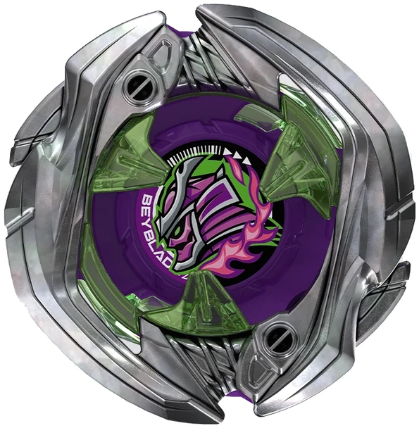 HASBRO Saber Samurai 2-70L Beyblade X G1862 / UX-09 [NO LAUNCHER, NO PACKAGING]