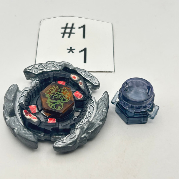 TAKARA TOMY Hell Escolpio 145WD Metal Fight / Metal Masters Beyblade BB-100 03 [USED]