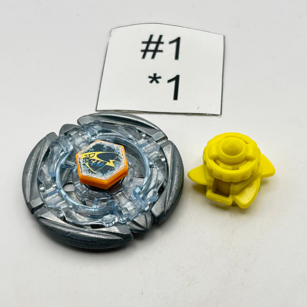 TAKARA TOMY Flame Sagittario DF145BS Metal Fusion Plastic Beyblade BB-45 08 [USED]