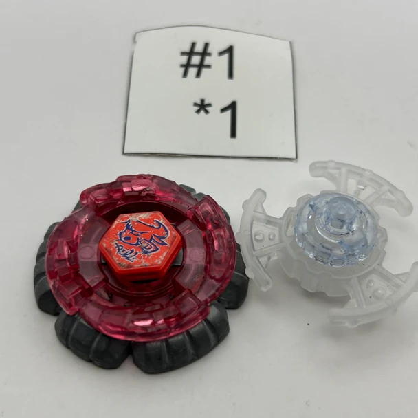 TAKARA TOMY Counter Wolf Metal Fusion Beyblade BB-31 04 [USED]