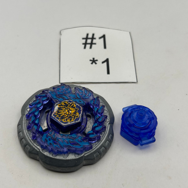 TAKARA TOMY Rock Gil 100HF Beyblade Metal Fight / Metal Masters BB-91 [USED]