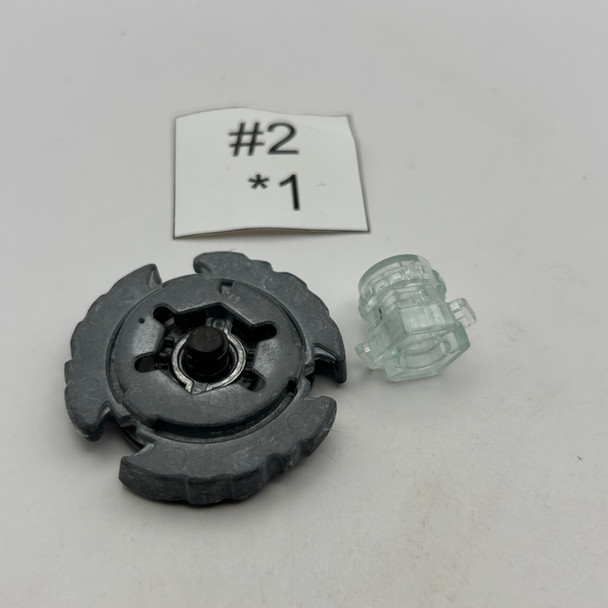 TAKARA TOMY Grand Capricorn 145WD Beyblade Metal Fight / Metal Fusion BB-60 [USED]