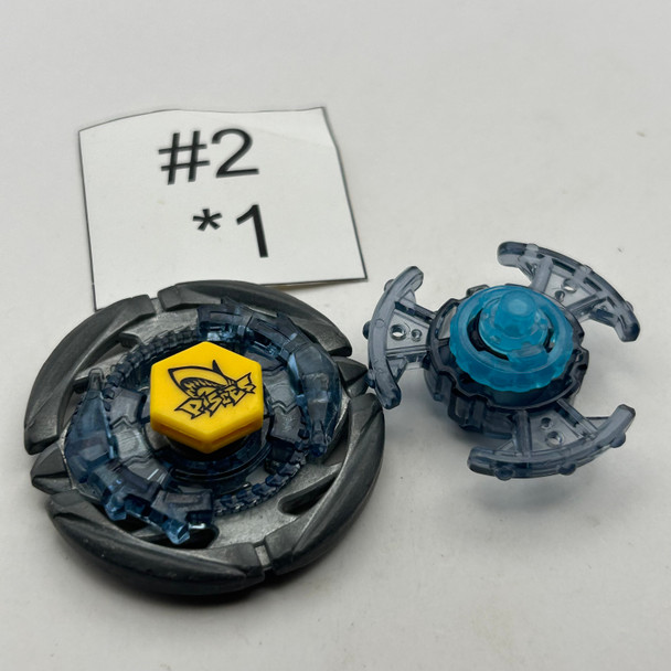 TAKARA TOMY Flame Escolpio Metal Fight / Metal Masters Beyblade BB-100 03 [USED]