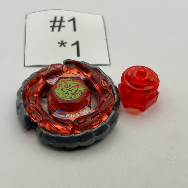 TAKARA TOMY Nightmare Red Aquario 125SF Metal Fight / Metal Fusion Beyblade BB-56 Custom Combo[USED]