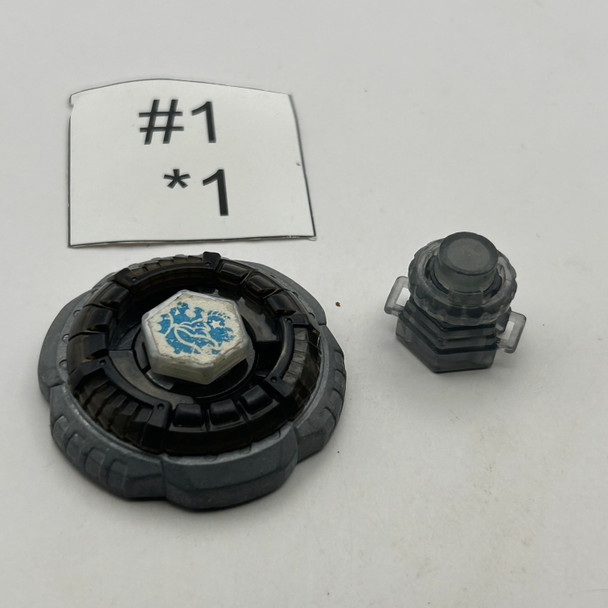 TAKARA TOMY Rock Leone 145D Beyblade Metal Fight / Metal Fusion BB-30 [USED]