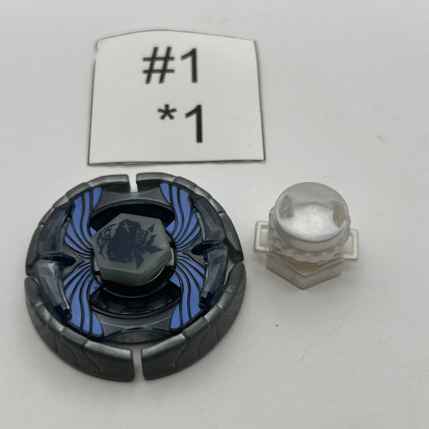 TAKARA TOMY Earth Ketos / Cetus 145WD Beyblade Metal Fight / Metal Masters BB-82 [USED]