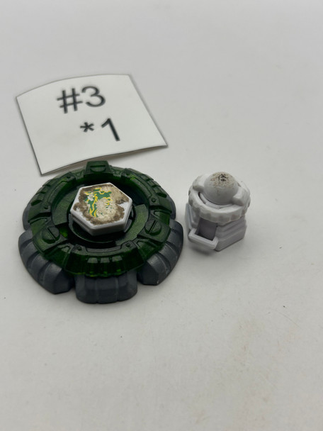 TAKARA TOMY Counter Leone 145WD Beyblade Metal Fight / Metal Fusion BB-30 [USED] #C