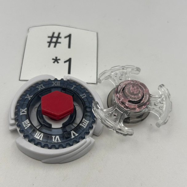 TAKARA TOMY Wind Horogium / Twisted Tempo  Metal Fight / Metal Masters Beyblade BB-104 [USED]