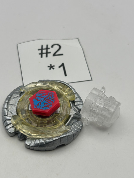 TAKARA TOMY Torch Gemios 145WD Metal Fight / Metal Fusion Beyblade BB-56 [USED]