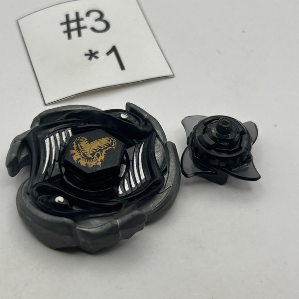 TAKARA TOMY Galaxy Horuseus DF105HF Beyblade Metal Fight / Metal Fusion BB-109 04 Custom [USED]