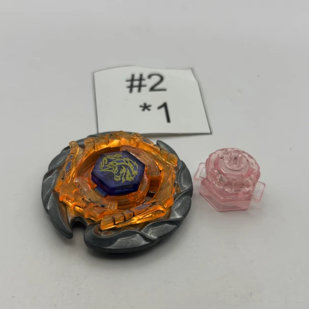 TAKARA TOMY Killer Unicorno / Striker Beyblade Metal Fight / Metal Masters BB-82 04 [USED]