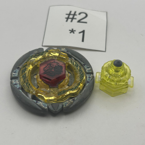 TAKARA TOMY Flame Rex 145MS Beyblade Metal Fight / Metal Fusion BB-117 [USED]