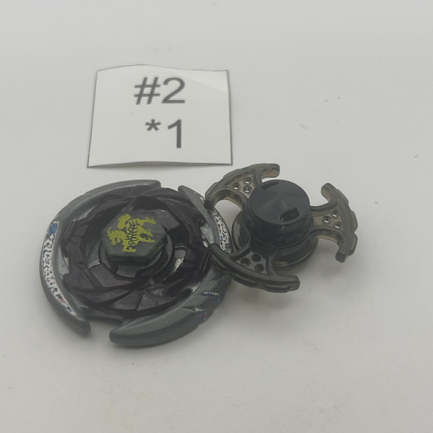 TAKARA TOMY Thermal Orion Custom Combo Beyblade Metal Fight / Metal Fusion BB-118 [USED]