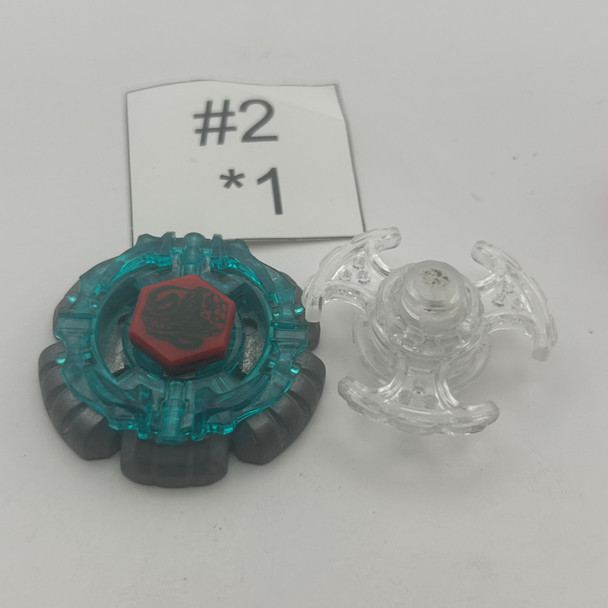 TAKARA TOMY Counter Sagitario ED145SD Metal Fusion Plastic Beyblade BB-37 03 [USED]
