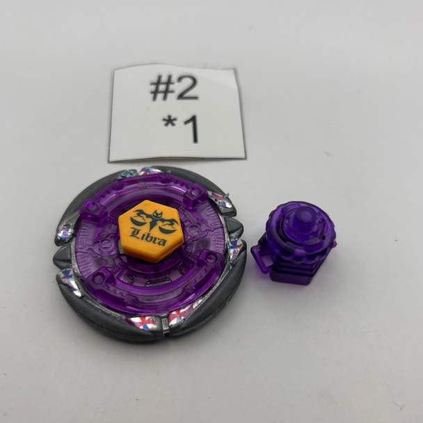 TAKARA TOMY Flame Libra 145WF Beyblade Metal Fight / Metal Fusion BB-60 08 [USED]