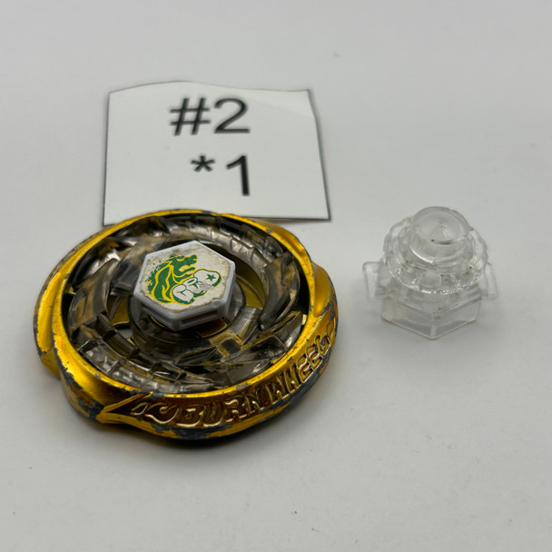 TAKARA TOMY Burn Capricorn 135D  Beyblade Metal Fight / Metal Fusion BB-60 [USED]