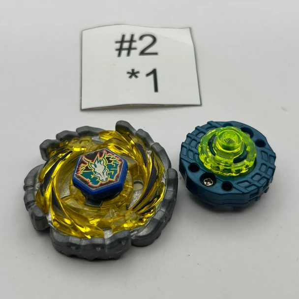 TAKARA TOMY Cyclone Herculo M145SD Beyblade Metal Fight / Metal Fusion BB-109 04 Custom [USED]