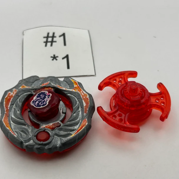 TAKARA TOMY Samurai Ifraid / Ifrit Zero-G Shogun Steel Beyblade BBG-01 [USED]