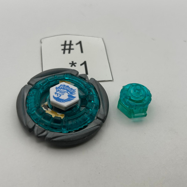 TAKARA TOMY Flame Leone 105F Beyblade Metal Fight / Metal Fusion BB-30 [USED]