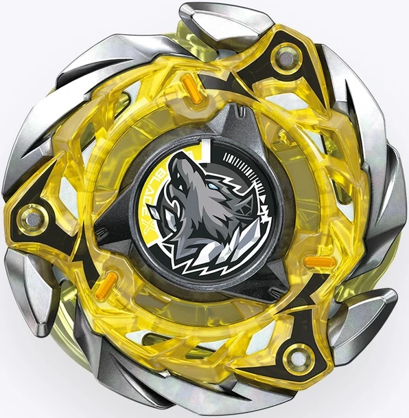 TAKARA TOMY Wolf Flame D9-65L Beyblade X Booster BX-50-05