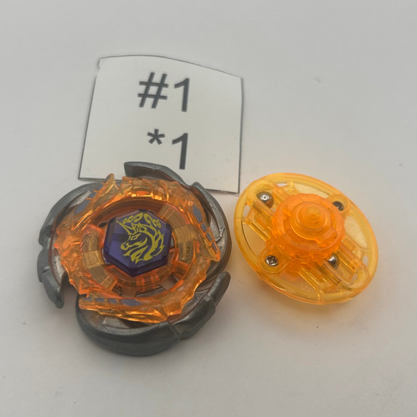 TAKARA TOMY Galaxy Unicorno / Striker GB145S Beyblade Metal Fight / Metal Masters BB-82 04 [USED]