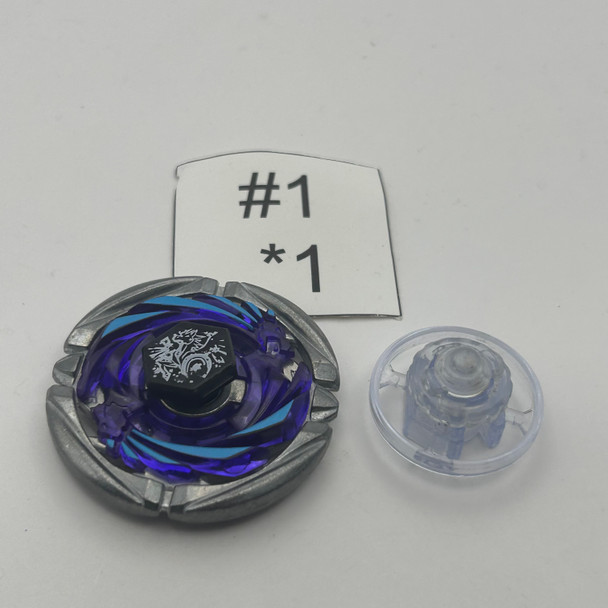 TAKARA TOMY Flame Herculeo D125B Beyblade Metal Fight / Metal Masters BB-94 [USED]