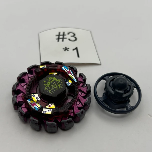 TAKARA TOMY Poison Escolpio D125WB Beyblade Metal Fight / Metal Fusion BB-65 [USED]