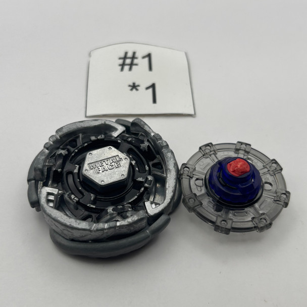 TAKARA TOMY MF Pegasis S130R2F Beyblade Metal Fight / Metal Fusion BB-60 [USED]