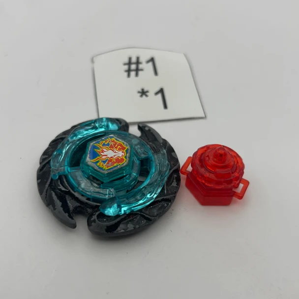 TAKARA TOMY MF-L Killer Blue Gemios 125SF Metal Fight / Metal Masters Beyblade BB-100 [USED]