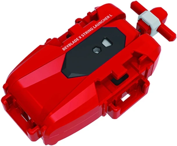 HASBRO Beyblade X Left Spin String Launcher L (Red Ver.) G3491 / UX-17 [NO PACKAGE]