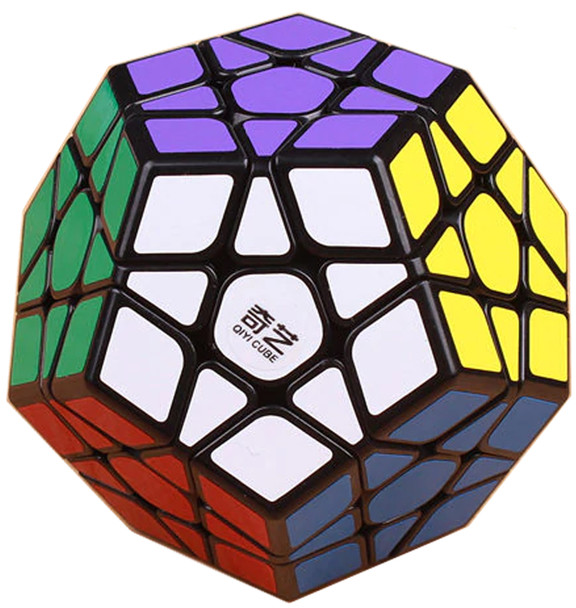 QiYi QiHeng Megaminx 12 Sided Magic Speed Cube / Twist Puzzle 9.5CM