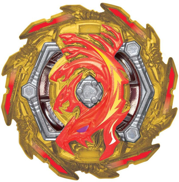 Bushin Hydra Retsu Burst Rise GT Beyblade B-147 02