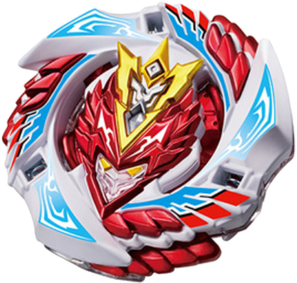 RARE Special Edition WHITE Cho-Z Valkyrie / Turbo Valtryek Burst Beyblade B-00-127-W