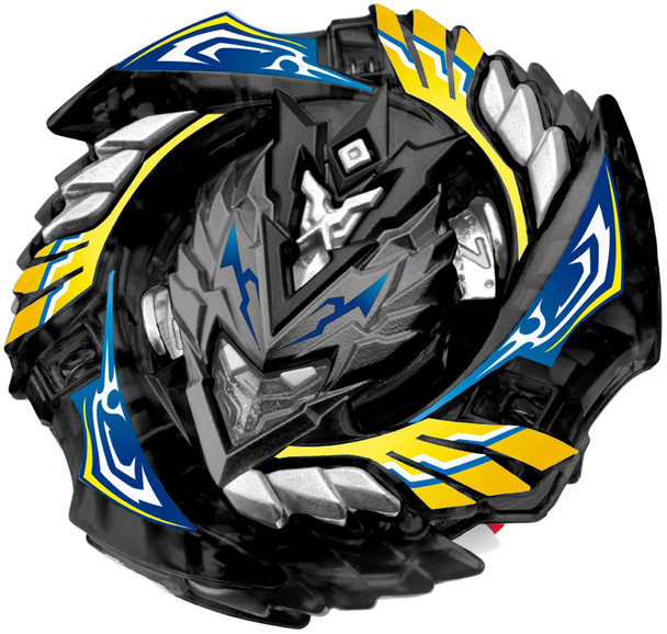 RARE Limited Edition BLACK Cho-Z Valkyrie / Turbo Valtryek Burst Beyblade B-00-127-B