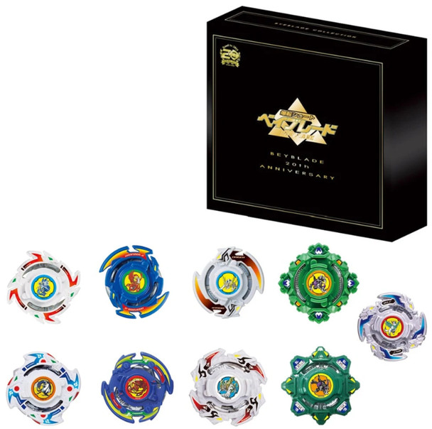 TAKARA TOMY Burst Bakuten Shoot Beyblade 20th Anniversary Set WBBA B-00