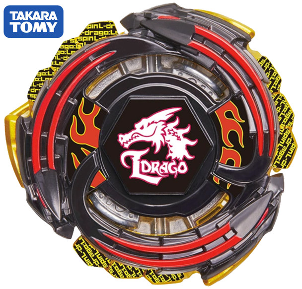 TAKARA TOMY B-151 02 Lightning L-Drago .10R.Z' Burst Rise Beyblade - NWOP