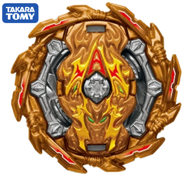 TAKARA TOMY B-158 06 Gold Bushin Ashura 