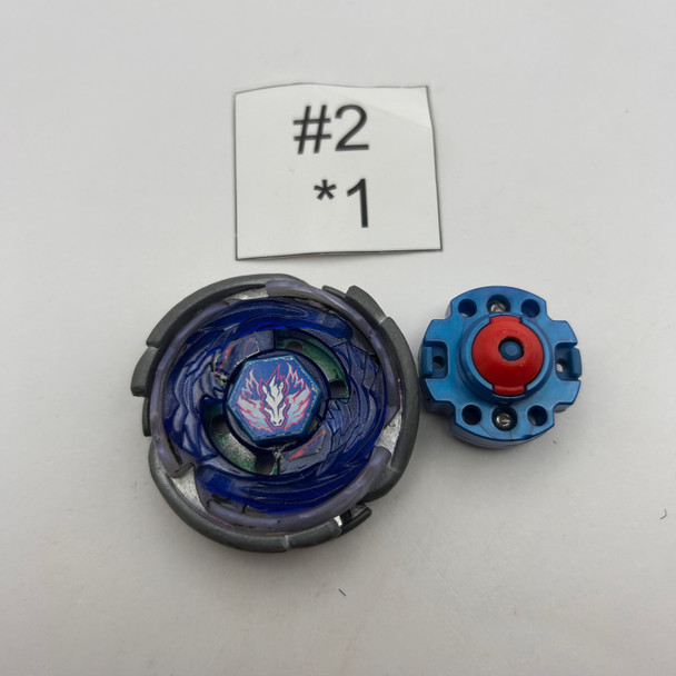 TAKARA TOMY Big Bang Pegasis DX Set Ver. Metal Fusion Beyblade BB-107 [USED]